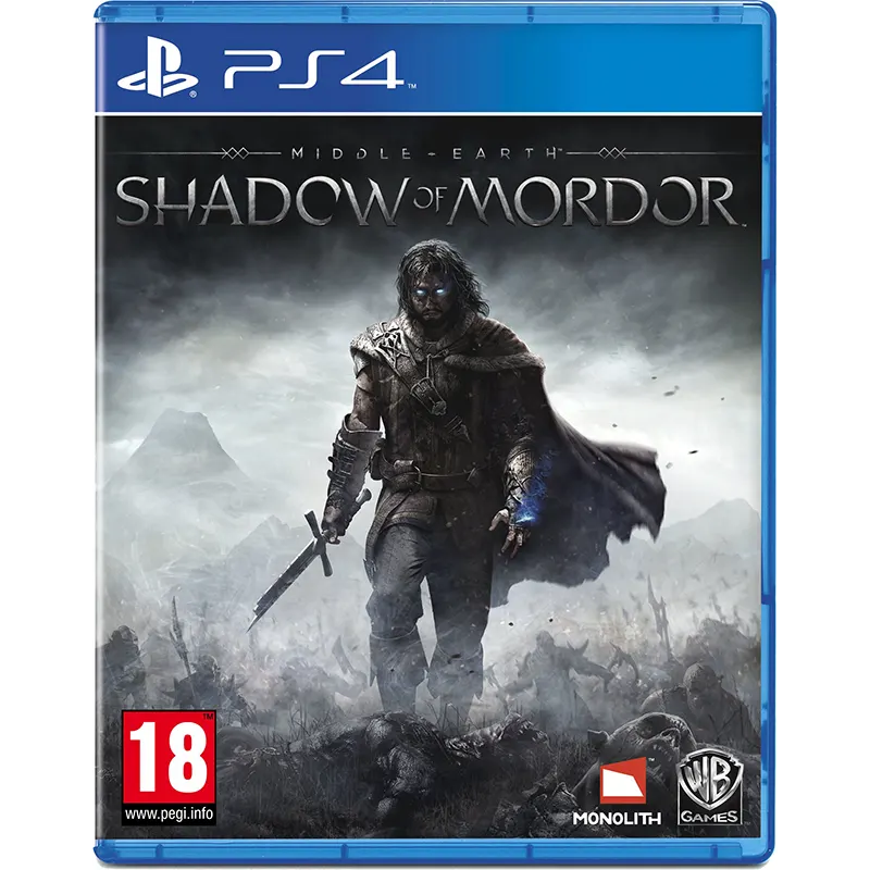 Shadow of Mordor PS4 Mascom International.webp